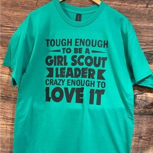 Gildan Green Short Sleeve Tee